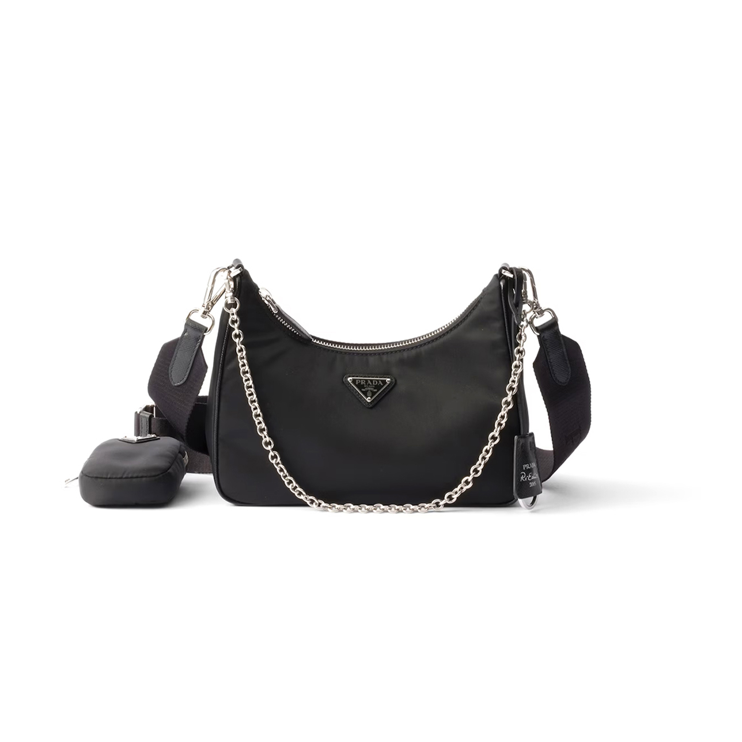 PRADA RE-EDITION 2005 RE-NYLON BAG 1BH204 (22*18*6cm)